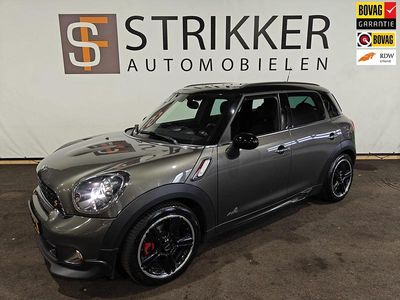 Occasion Mini John Cooper Works Countryman 218 PK (160 kW) 2014 Zwart SUV