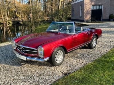 tweedehands Mercedes SL280 SL Automaat Pagode W113 Europese auto #OBJECT