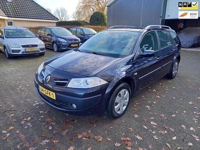 Occasion Renault Mégane GrandTour Business 111 PK (81 kW) 2008 Blauw (metallic) Stationwagen