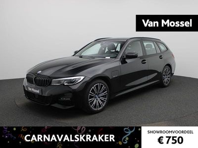 Occasion BMW 330e Basis 292 PK (214 kW) 2021 Zwart Stationwagen