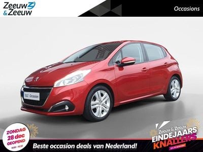 Rouge elixir met. (rood metallic) Gebruikt 2019 Peugeot 208 Signature Sky Hatchback | € 9.940 (Eerlijke prijs)