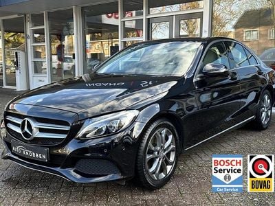 Zwart Occasion 2025 Mercedes C180 Sedan | € 15.800