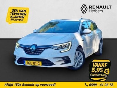 Occasion Renault Mégane GrandTour Business 92 PK (67 kW) 2021 Wit Stationwagen