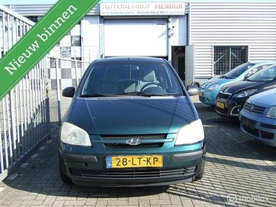 Occasion Hyundai Getz GLS 82 PK (60 kW) 2003 Groen Hatchback