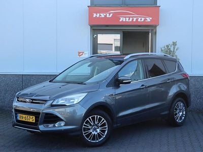 Grijs Gebruikt 2014 Ford Kuga Titanium SUV | € 8.999 (Eerlijke prijs)