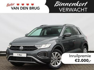 tweedehands VW T-Roc 1.0 TSI Life Business 110pk | Navigatie | Stoelver