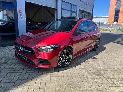 tweedehands Mercedes B180 Business Solution AMG-Line Pano-ACC-CAM