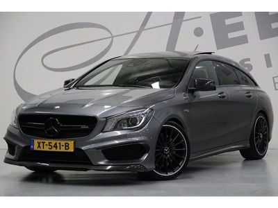 Grijs Occasion 2015 Mercedes CLA45 AMG AMG Stationwagen | € 29.950
