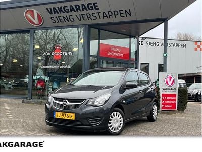 Occasion Opel Karl Edition 75 PK (55 kW) 2018 Grijs Hatchback