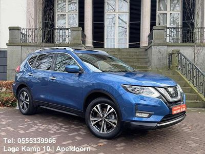 Occasion Nissan X-Trail Tekna 163 PK (119 kW) 2017 Blauw SUV