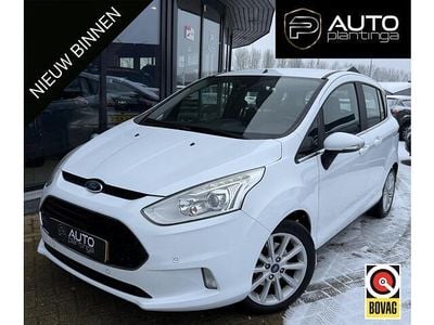Wit Occasion 2015 Ford B-MAX Titanium MPV | € 6.445 (Eerlijke prijs)