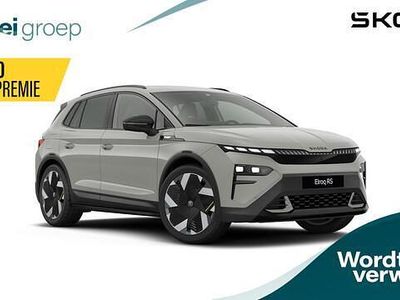 Zilver Nieuw 2025 Skoda Elroq RS SUV | € 57.390 (Duur)
