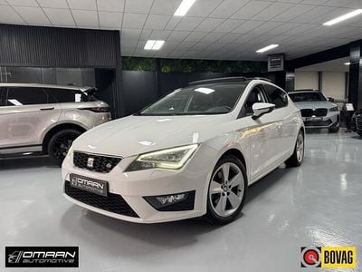 Wit Gebruikt 2017 Seat Leon FR Hatchback | € 14.990 (Eerlijke prijs)