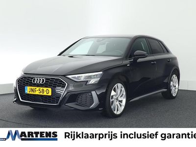 Occasion Audi A3 Sportback e-tron S-Line 204 PK (150 kW) 2022 Zwart Hatchback