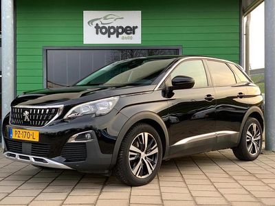 Zwart Gebruikt 2017 Peugeot 3008 Allure SUV | € 12.950 (Iets duurder)