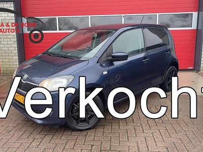 Occasion Skoda Citigo Ambition 2013 Blauw Hatchback