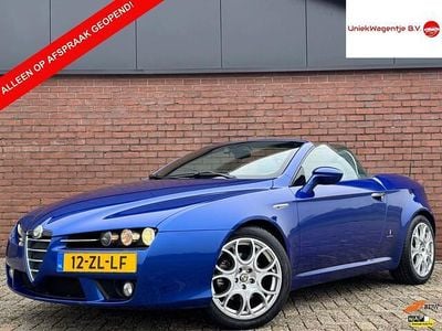 Occasion Alfa Romeo Spider Exclusive 185 PK (136 kW) 2008 Blauw Cabriolet