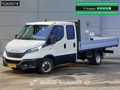 Wit Occasion 2021 Iveco Daily Van | € 34.900 (Super prijs)