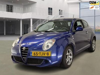 tweedehands Alfa Romeo MiTo 1.3 JTDm ECO Distinctive/NAVI/PSENSOR/AIRCO/BOEKJE