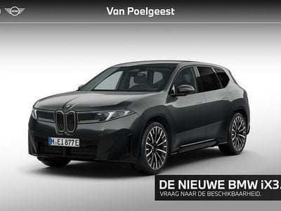 Zwart Nieuw 2026 BMW iX3 M Sport SUV | € 86.449 (Eerlijke prijs)