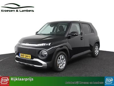 Zwart Nieuw 2025 Hyundai Inster Hatchback | € 25.950 (Eerlijke prijs)