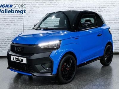 Nieuw Ligier JS50 11 kW (16 PK) 2025 Blauw Hatchback