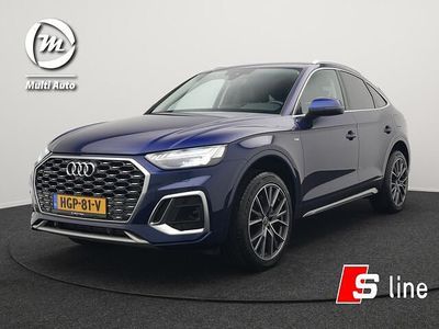 Blauw Gebruikt 2021 Audi Q5 S-Line SUV | € 36.730 (Goede deal)