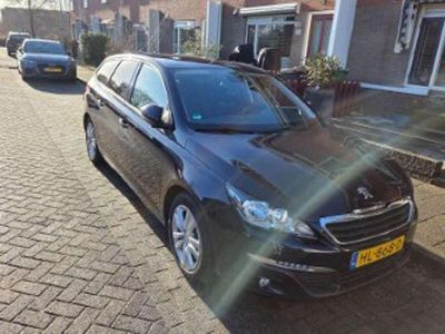 Occasion Peugeot 308 SW 120 PK (88 kW) 2015 Blauw Stationwagen