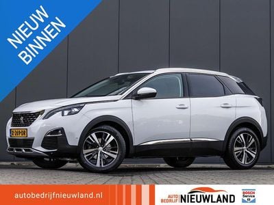 Wit Occasion 2017 Peugeot 3008 Allure SUV | € 16.495 (Goede deal)