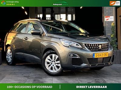 Grijs Occasion 2019 Peugeot 3008 Active SUV | € 15.944 (Goede deal)
