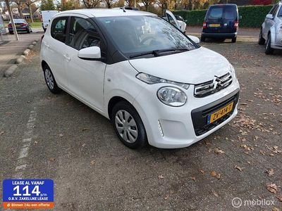 Wit Occasion 2019 Citroën C1 Live Hatchback | € 6.950 (Eerlijke prijs)