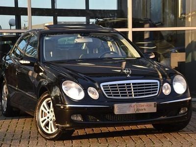 Occasion Mercedes E350 Elegance 272 PK (200 kW) 2006 Zwart (metallic) Sedan