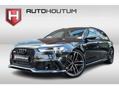 Zwart Gebruikt 2015 Audi RS6 Proline Stationwagen | € 52.995 (Goede deal)