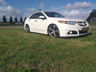 Wit Gebruikt 2009 Honda Accord Elegance Sedan | € 9.999 (Duur)