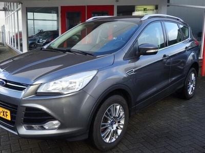 tweedehands Ford Kuga 1.6 EcoBoost Titanium Trekhaak Onderhoudshistorie