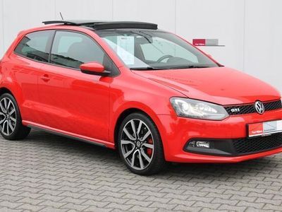 tweedehands VW Polo 1.4 GTI 3-Deurs DSG-AUTOMAAT NAVI