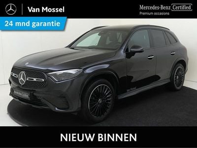 Zwart Gebruikt 2025 Mercedes GLC400d AMG line SUV | € 76.945 (Eerlijke prijs)