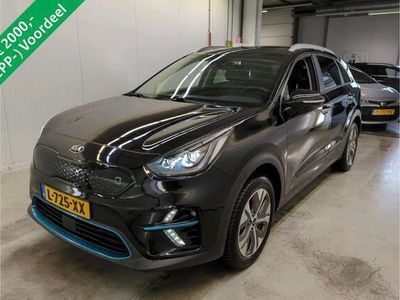 tweedehands Kia e-Niro DynamicPlusLine 64 kWh PANODAK | 1/2 LEDER | NAVI-CARPLAY |