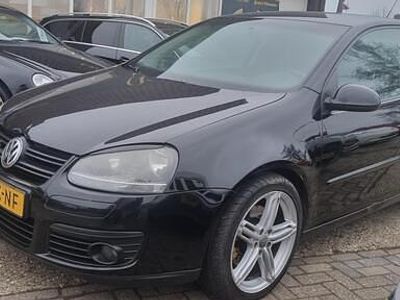 Occasion VW Golf V GT 170 PK (125 kW) 2007 Zwart Hatchback