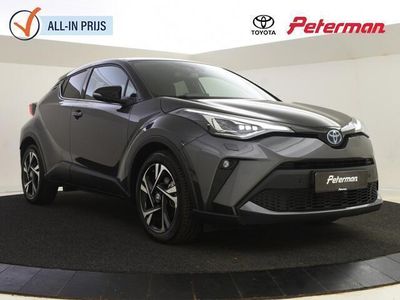 tweedehands Toyota C-HR 2.0 Hybrid Bi-Tone Premium | BSM | PDC | Stoel- &