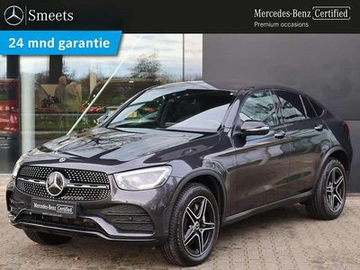 Grijs Occasion 2020 Mercedes GLC300e Business Coupé | € 47.222 (Iets duurder)