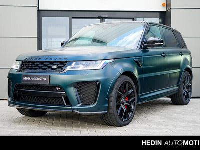 tweedehands Land Rover Range Rover Sport P575 SVR 5.0 V8 - UNIEK GRIJS KENTEKEN - SVO SATIN