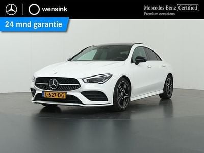 Wit Gebruikt 2021 Mercedes CLA200 Business Sedan | € 28.850 (Eerlijke prijs)