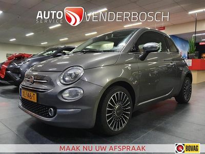 Grijs Gebruikt 2019 Fiat 500 Collezione Hatchback | € 10.985 (Eerlijke prijs)