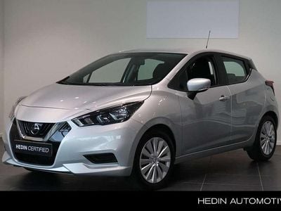 Occasion Nissan Micra Acenta 92 PK (67 kW) 2022 Grijs Hatchback