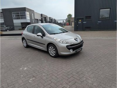 Grijs Gebruikt 2008 Peugeot 207 Hatchback | € 3.750 (Iets duurder)