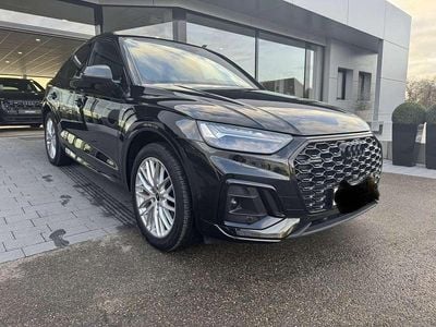 Zwart Occasion 2021 Audi Q5 Sportback S-Line SUV | € 47.900 (Goede deal)