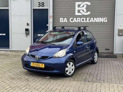Occasion Toyota Aygo Edition 68 PK (50 kW) 2008 Blauw Hatchback