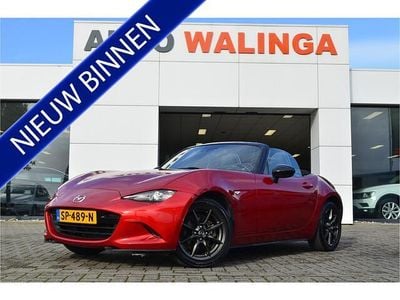 Occasion Mazda MX5 131 PK (96 kW) 2016 Rood Cabriolet