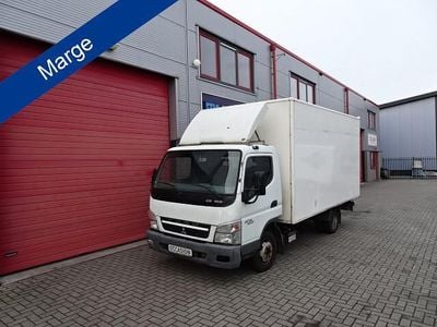 Occasion Mitsubishi Canter 131 PK (96 kW) 2010 Wit Van